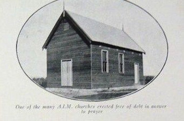 AIM Church, Singleton 1905. SLNSW